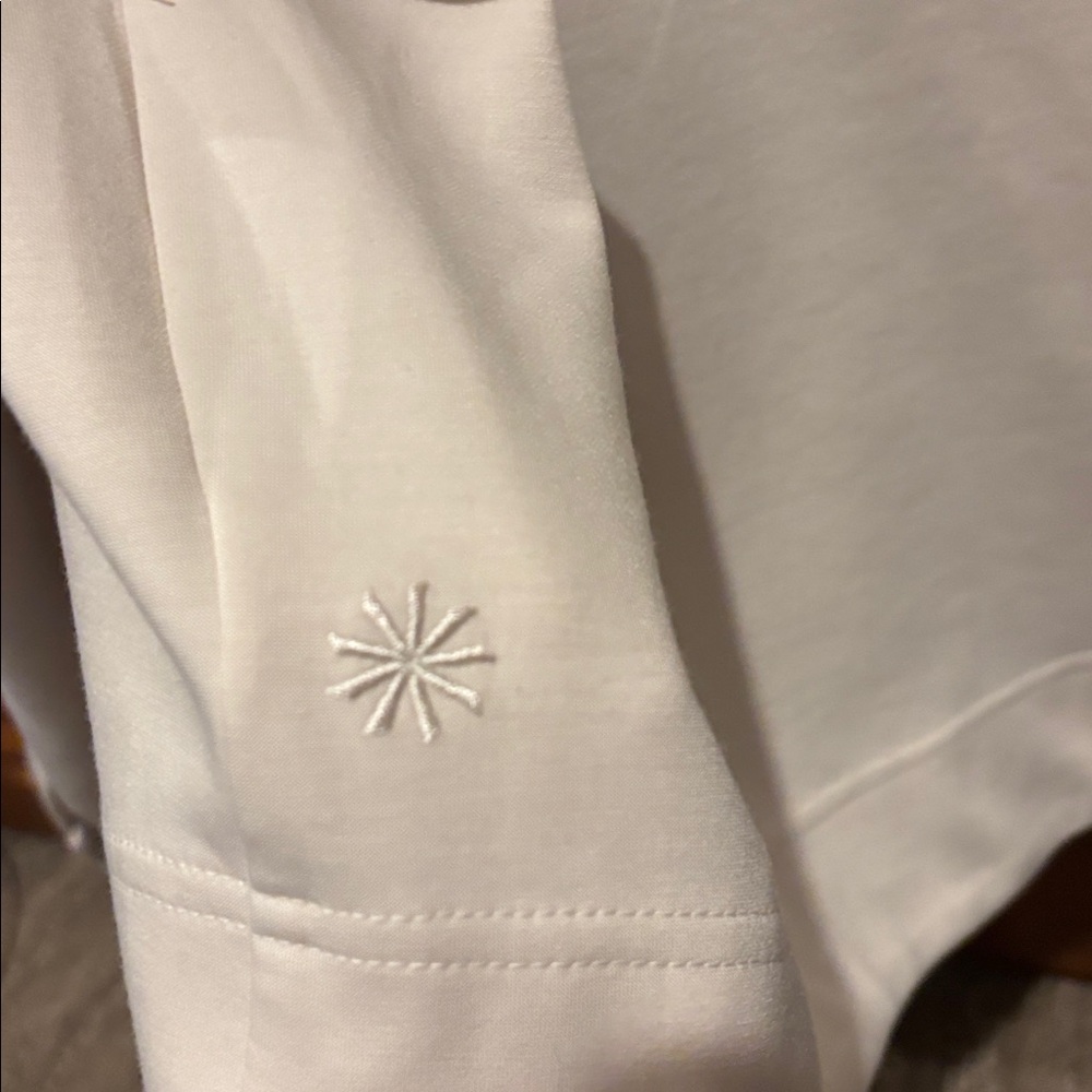 Athleta Off-White Utility Jacket - image 5